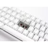 Ducky One 3 Mini Pure White Tastatur Gaming USB Deutsch Mechanisch 61 Tasten