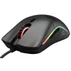 Glorious Gaming Glorious Model O- Maus Regular (Schwarz), Rechtshänder, Optisch, USB Typ-A, 3200 DPI, Schwarz