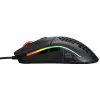 Glorious Gaming Glorious Model O- Maus Regular (Schwarz), Rechtshänder, Optisch, USB Typ-A, 3200 DPI, Schwarz