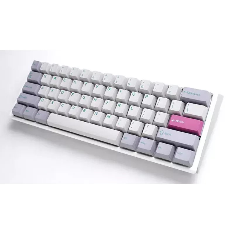 Ducky One 3 Mini Tastatur Gaming USB Grau Mechanisch RGB