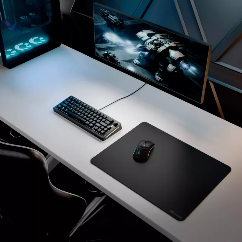 Mauspad Glorious Gaming Glorious Maus Pad 2 XL Edgeless Schwarz