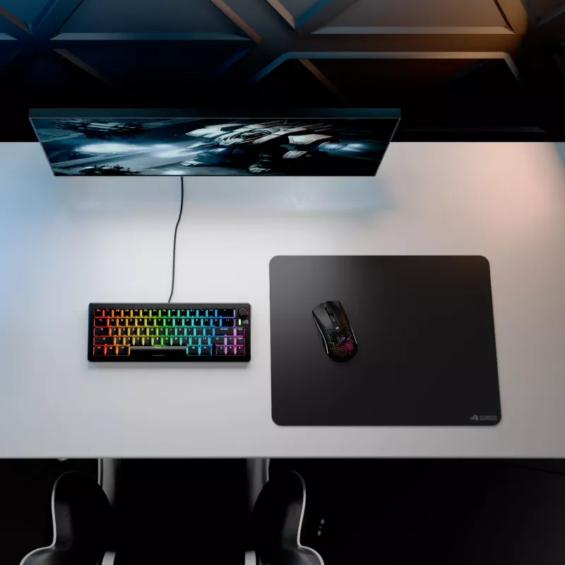 Mauspad Glorious Gaming Glorious Maus Pad 2 XL Edgeless Schwarz