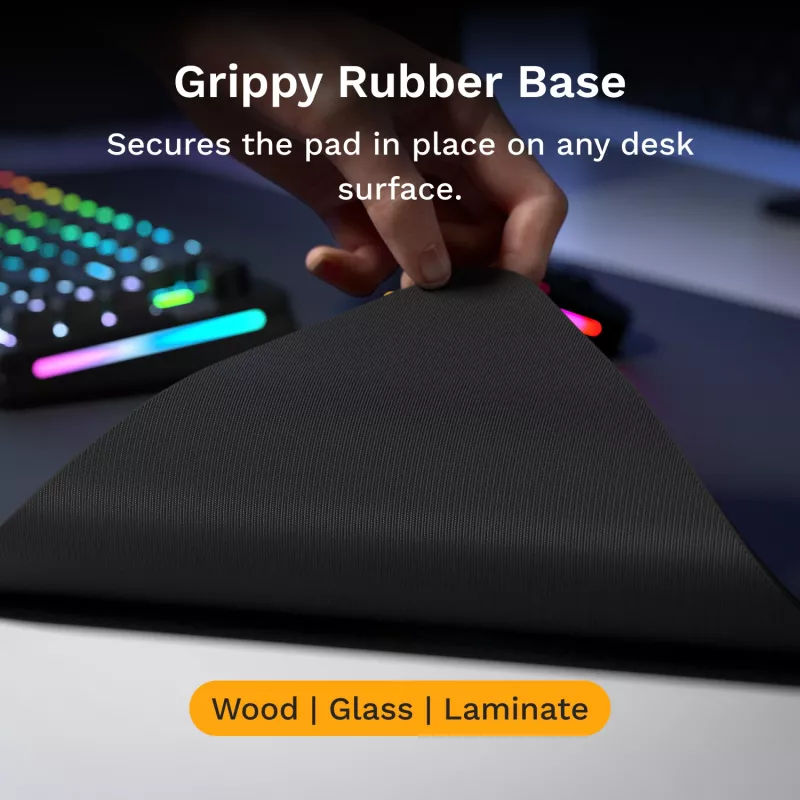 Mauspad Glorious Gaming Glorious Maus Pad 2 XL Edgeless Schwarz