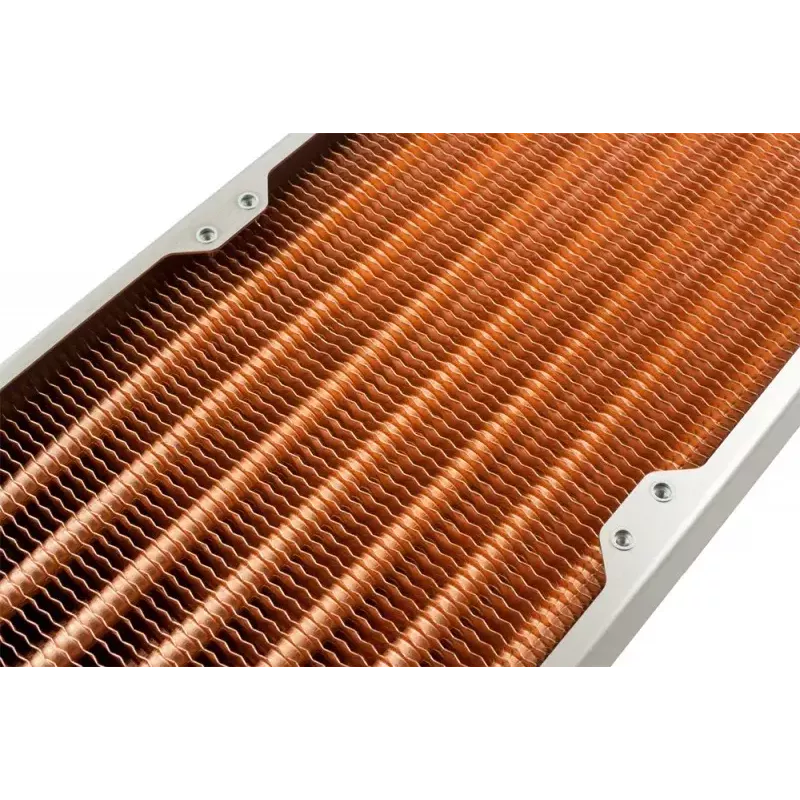 Aqua Computer airplex modularity system 420 mm Radiator, Kupferlamellen, 1 Kreislauf