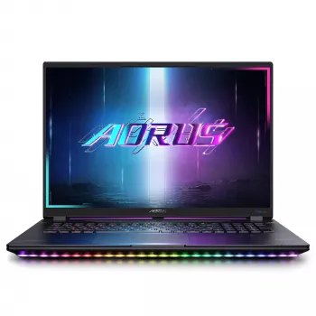 GIGABYTE AORUS MASTER 18 BYHC5DED65SP Laptop Intel Core Ultra 9 275HX 45,7 cm (18 Zoll) WQXGA 32 GB DDR5-SDRAM 2 TB SSD NVIDIA GeForce RTX 5080 Wi-Fi 7 (802.11be) Windows 11 Pro Deutsch Schwarz