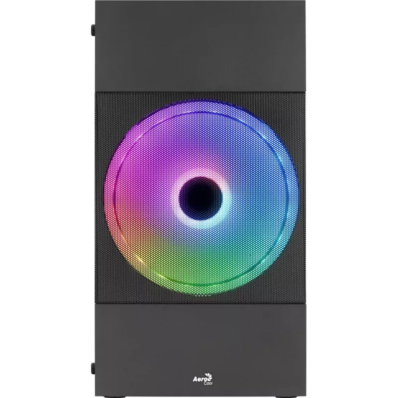 Aerocool Atomic Lite Mini Tower Schwarz