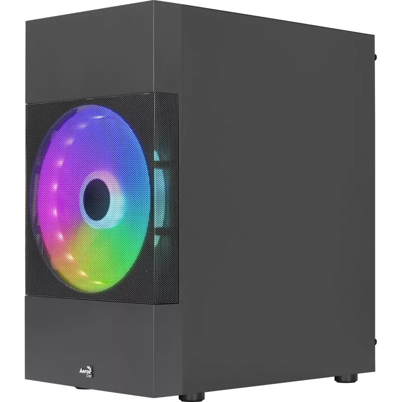 Aerocool Atomic Lite Mini Tower Schwarz