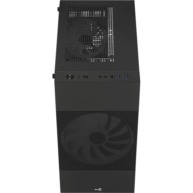 Aerocool Atomic Lite Mini Tower Schwarz