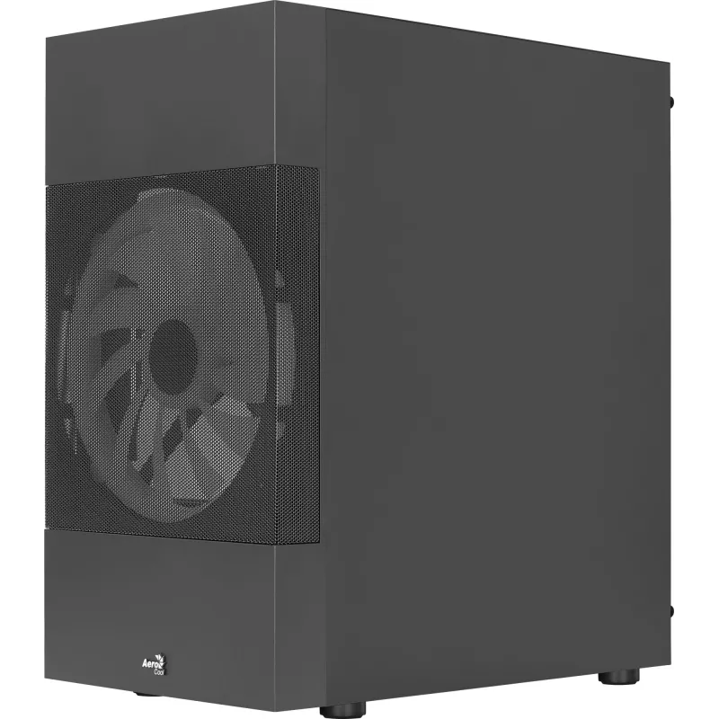 Aerocool Atomic Lite Mini Tower Schwarz