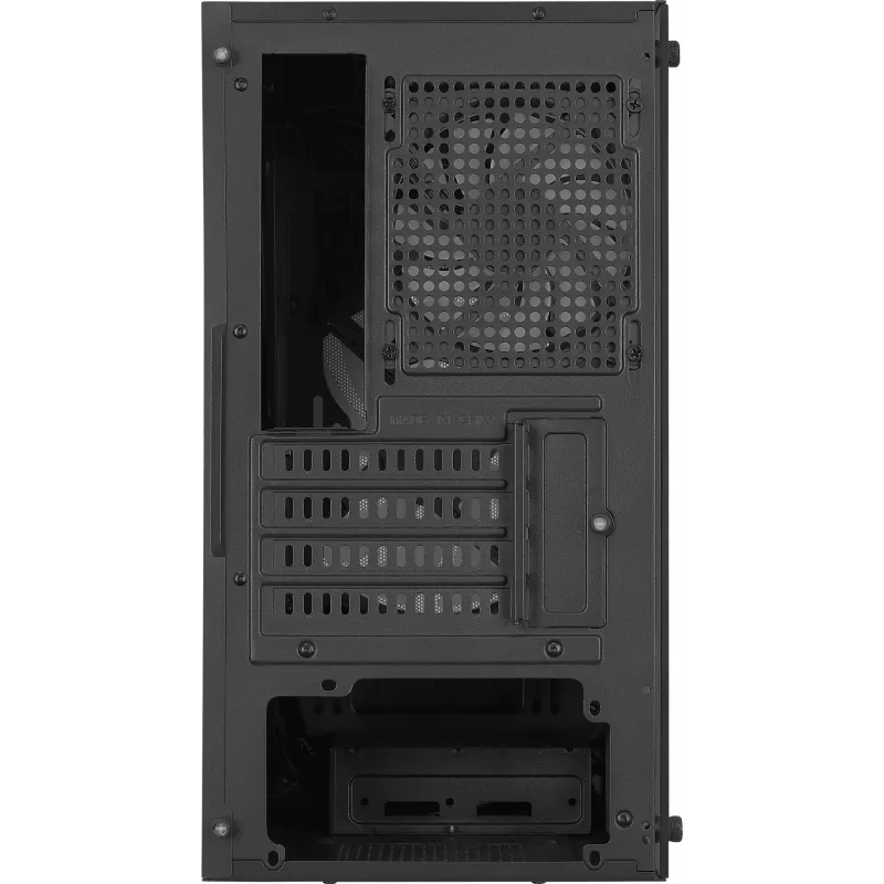 Aerocool Atomic Lite Mini Tower Schwarz