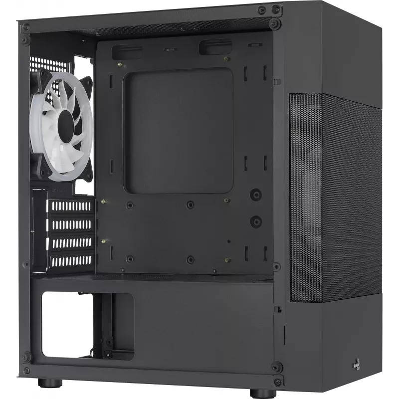 Aerocool Atomic Lite Mini Tower Schwarz