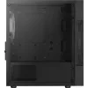 Aerocool Atomic Lite Mini Tower Schwarz