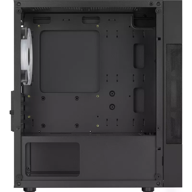 Aerocool Atomic Lite Mini Tower Schwarz