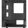 Aerocool Atomic Lite Mini Tower Schwarz