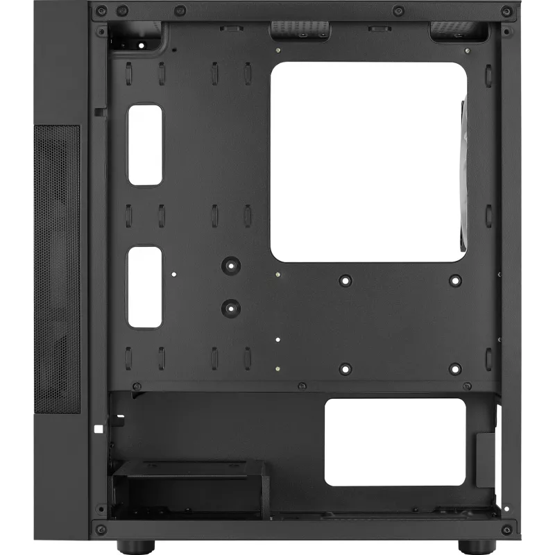 Aerocool Atomic Lite Mini Tower Schwarz