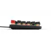 Tastatur Glorious PC Gaming Race GMMK-BRN-V2 Universal USB Schwarz