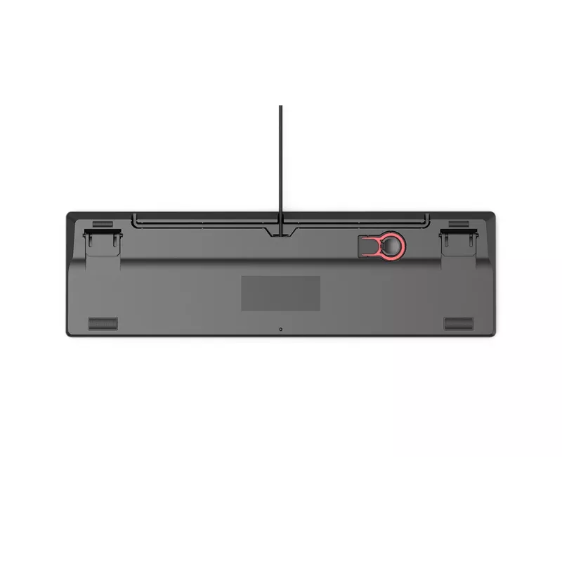 Tastatur Glorious PC Gaming Race GMMK-BRN-V2 Universal USB Schwarz