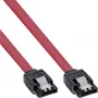 InLine SATA 6Gb/s Kabel mit Verriegelungslaschen 0,3 m