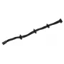 SilverStone SST-PP07-BTSB 4-Pol-Molex auf 4x SATA Verlängerung, 300 mm, schwarz