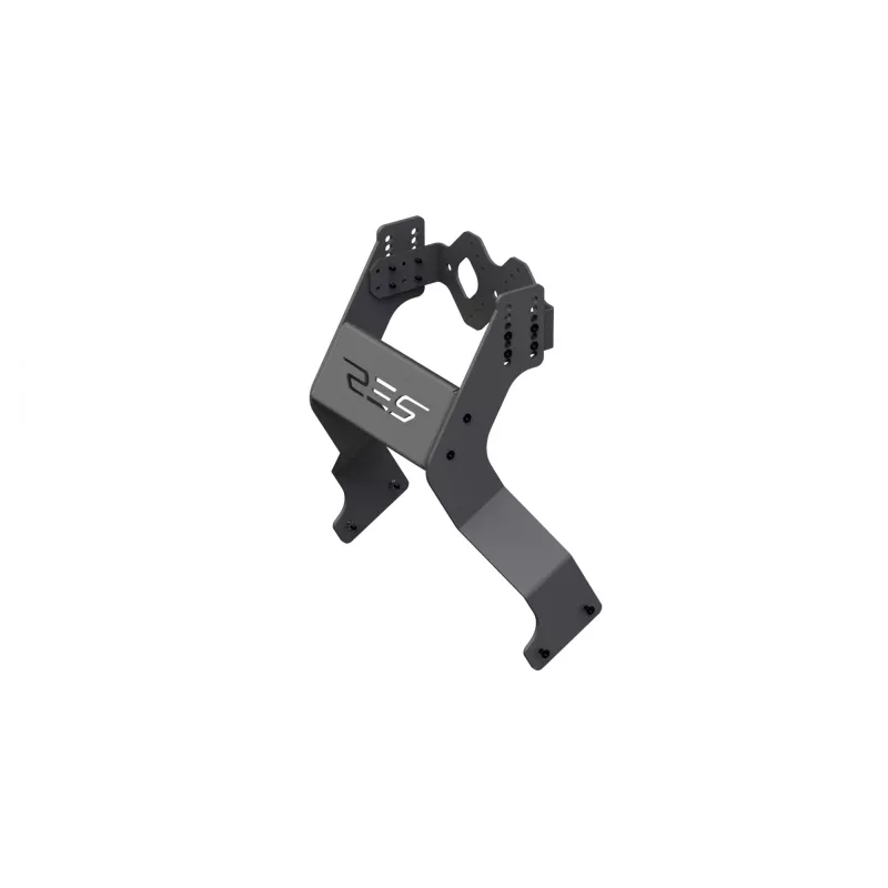 Flugsimulator-Monitorständer Res-Tech GT MONITOR STAND INTEGRATED SINGLE Schwarz 8 kg