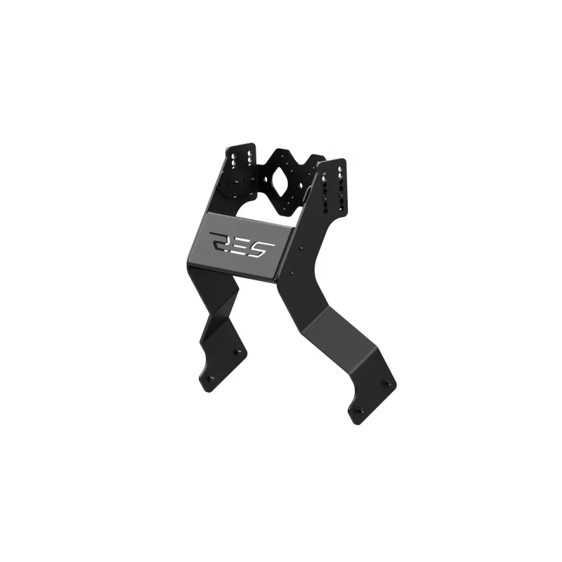 Flugsimulator-Monitorständer Res-Tech GT MONITOR STAND INTEGRATED SINGLE Schwarz 8 kg