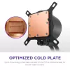 All-in-One-Flüssigkeitskühler NZXT Kraken Plus 360 12 cm Schwarz Fluid Dynamic Bearing