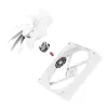 NZXT F140Q V2 Gehäuselüfter, 140 mm, PWM, weiß (RF-Q14SF-W2)