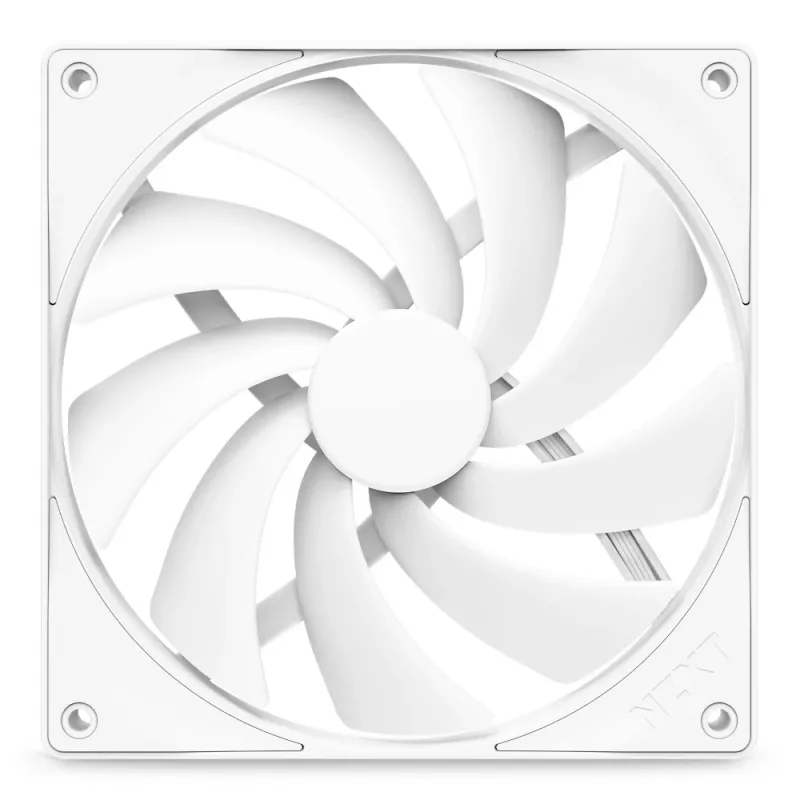 NZXT F140Q V2 Gehäuselüfter, 140 mm, PWM, weiß (RF-Q14SF-W2)