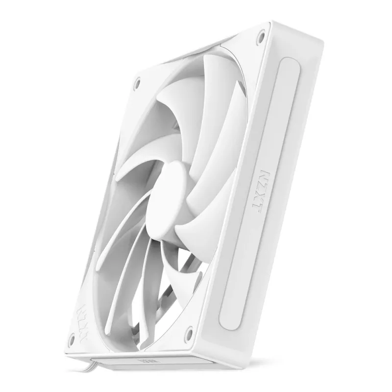 NZXT F140Q V2 Gehäuselüfter, 140 mm, PWM, weiß (RF-Q14SF-W2)