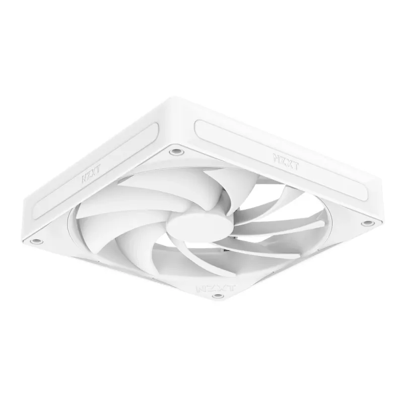 NZXT F140Q V2 Gehäuselüfter, 140 mm, PWM, weiß (RF-Q14SF-W2)