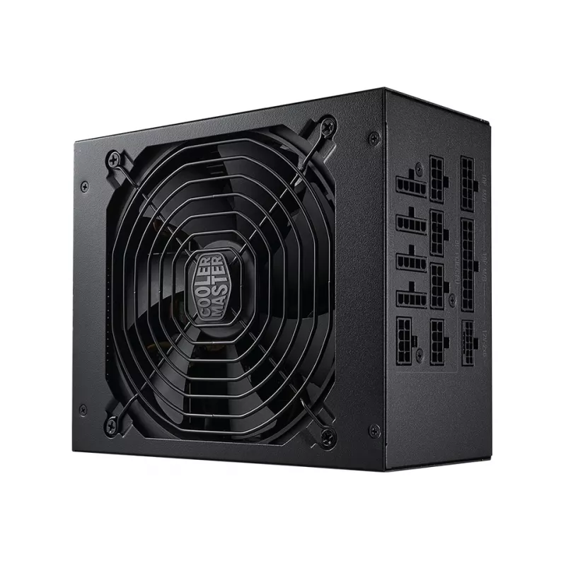 COOLER MASTER Netzteil Mwe 1250 V2 Gold Vollmodular 1250 W ATX Schwarz