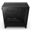 NZXT H5 Flow RGB (2024) Midi-Tower-PC-Gehäuse, Schwarz