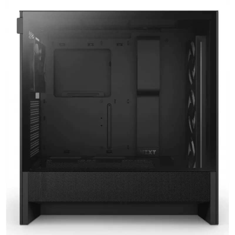 NZXT H5 Flow RGB (2024) Midi-Tower-PC-Gehäuse, Schwarz
