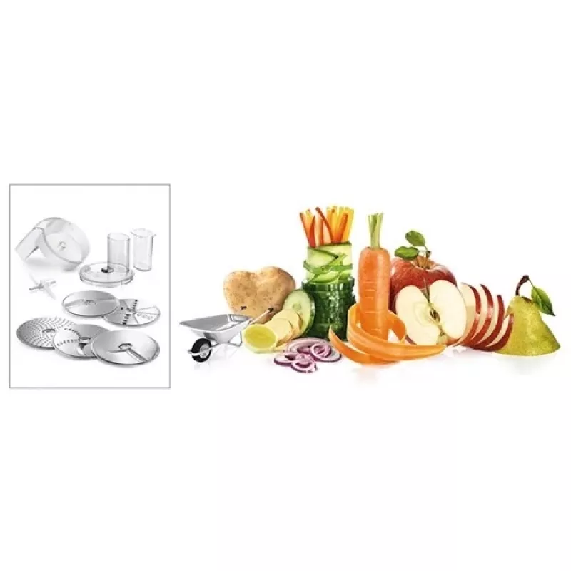 Bosch MUZ5VL1 VeggieLove Schneidset für MUM5