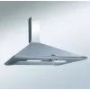 AKPO WK-5 Soft 60 Wand-Kamin-Dunstabzugshaube, 60 cm, LED, Edelstahl