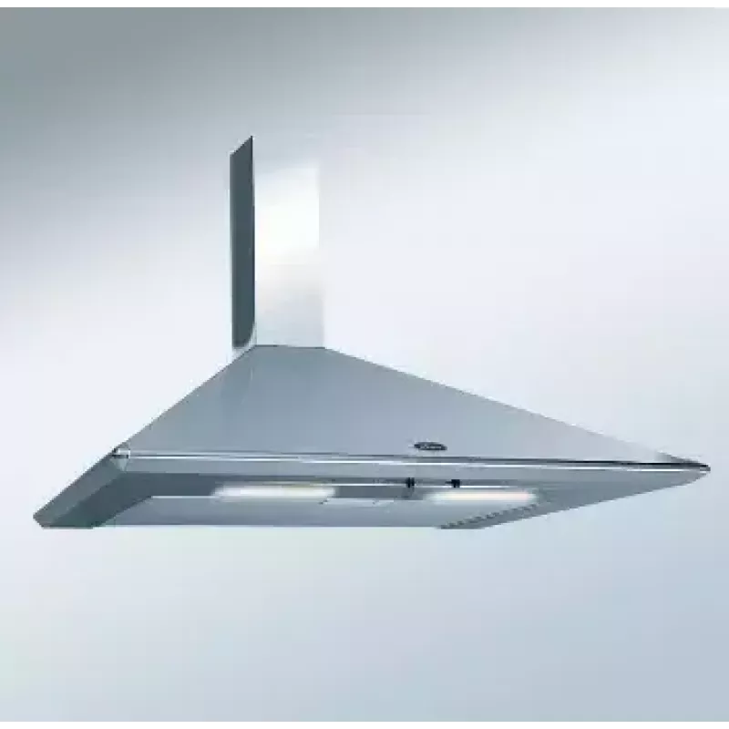 AKPO WK-5 Soft 60 Wand-Kamin-Dunstabzugshaube, 60 cm, LED, Edelstahl