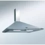 AKPO WK-5 Soft 60 Wand-Kamin-Dunstabzugshaube, 60 cm, LED, Edelstahl