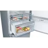 Bosch Serie 4 KGN397IEQ Kühl-Gefrierkombination Freistehend 368 L Edelstahl