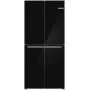 Bosch Serie 4 KMC85LBEA Side-by-Side-Kühlschrank, freistehend, 547 l, schwarz
