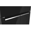 Bosch Serie 4 KMC85LBEA Side-by-Side-Kühlschrank, freistehend, 547 l, schwarz