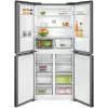 Bosch Serie 4 KMC85LBEA Side-by-Side-Kühlschrank, freistehend, 547 l, schwarz
