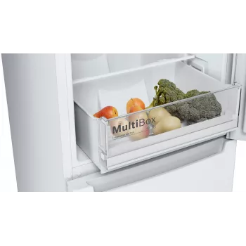 Bosch Serie 2 KGN33NWEB Kühl-Gefrierkombination freistehend 282 L Weiß
