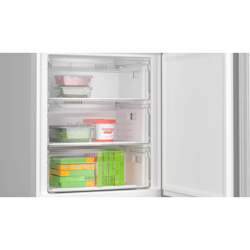 Bosch KGN497LDF Kühl-Gefrier-Kombination
