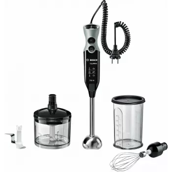 Bosch MSM67170 Mixer Stabmixer 750 W Schwarz, Silber