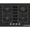 Bosch Serie 4 PNP6B6K40 Herdplatte Schwarz Einbau 60 cm Gas 4 Zone(n)