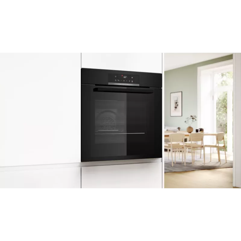 Bosch Serie 4 HBA372EB3 Backofen 71 l 3600 W Schwarz