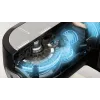 Bosch Serie 6 MUMS6EW22 Küchenmaschine, 1600 W, Patisserie-Set, Mixaufsatz, weiß/Edelstahl
