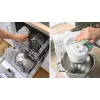 Bosch Serie 6 MUMS6EW22 Küchenmaschine, 1600 W, Patisserie-Set, Mixaufsatz, weiß/Edelstahl