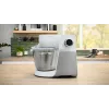 Bosch Serie 6 MUMS6EW22 Küchenmaschine, 1600 W, Patisserie-Set, Mixaufsatz, weiß/Edelstahl