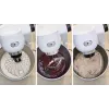 Bosch Serie 6 MUMS6EW22 Küchenmaschine, 1600 W, Patisserie-Set, Mixaufsatz, weiß/Edelstahl